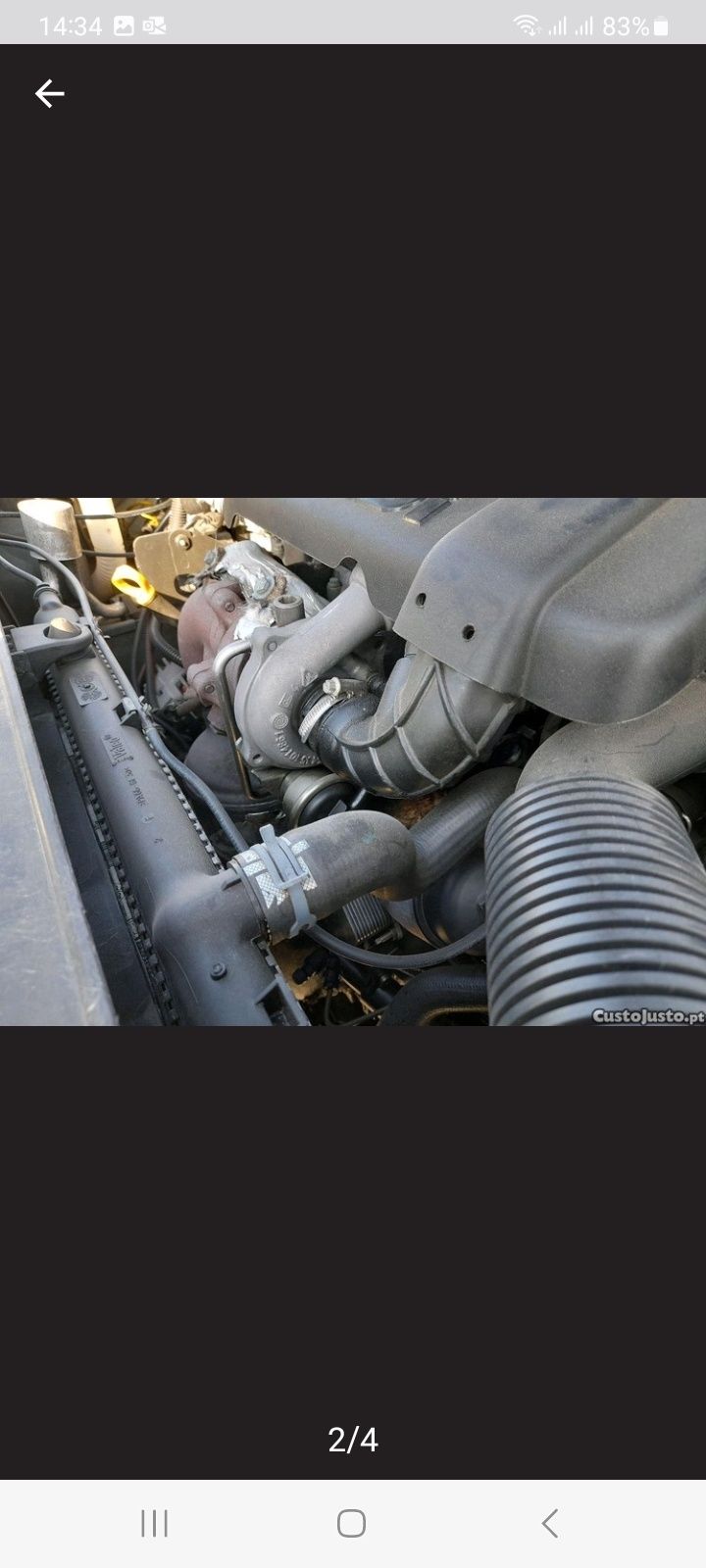 Motor 1.4hdi 8HZ PSA