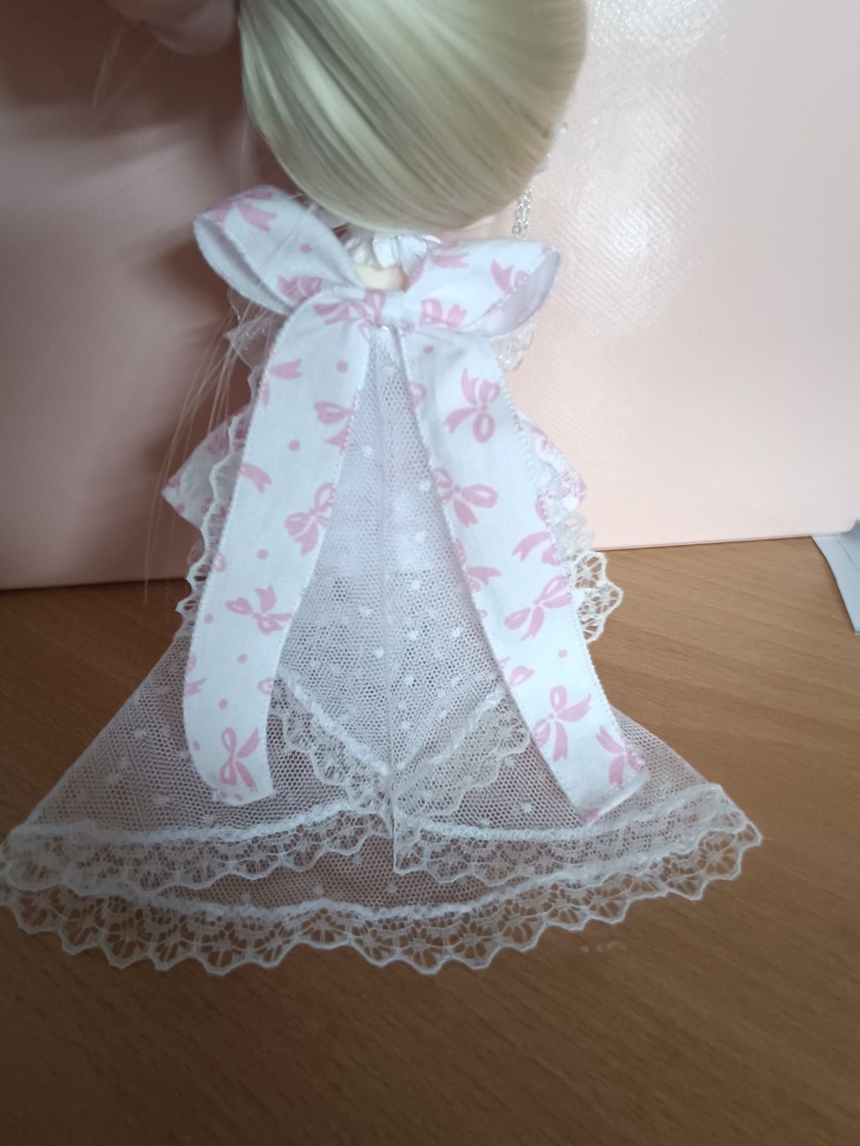 komplet ubranek "Bajkowa Wróżka" dla lalki . Handmade
