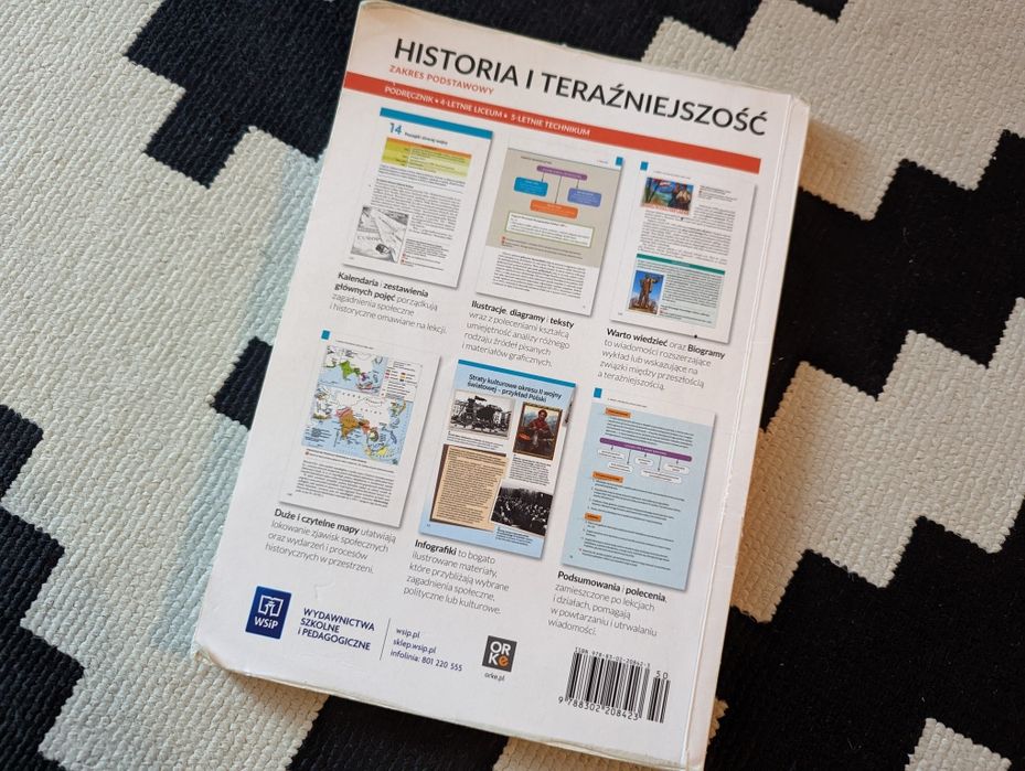 WSiP Historia i Teraźniejszość 1 liceum + technikum Rysak, Wilczyński