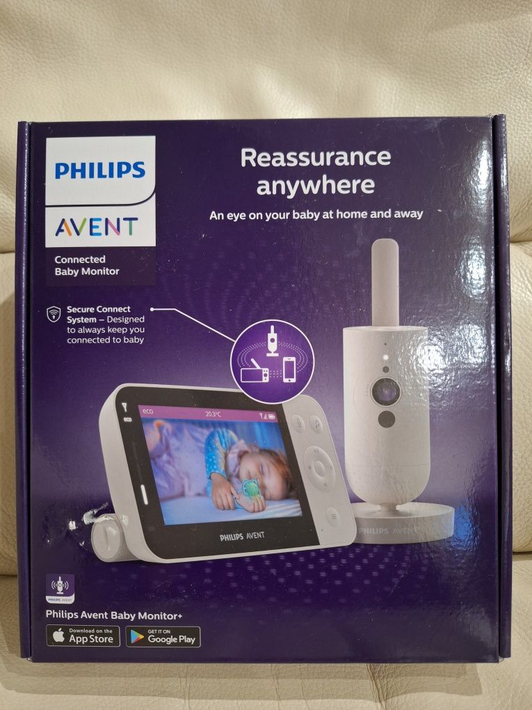 Philips Avent Elektroniczna niania SCD921/26
