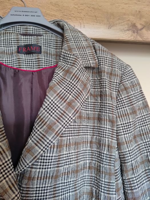 Marynarka Frame #vintage roz. 44 XXL