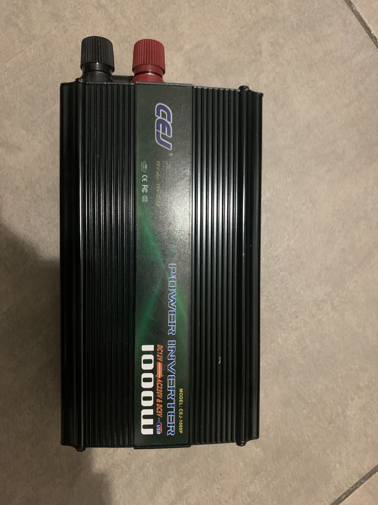 Івектор 1000 w 12 v перетворювач напруги