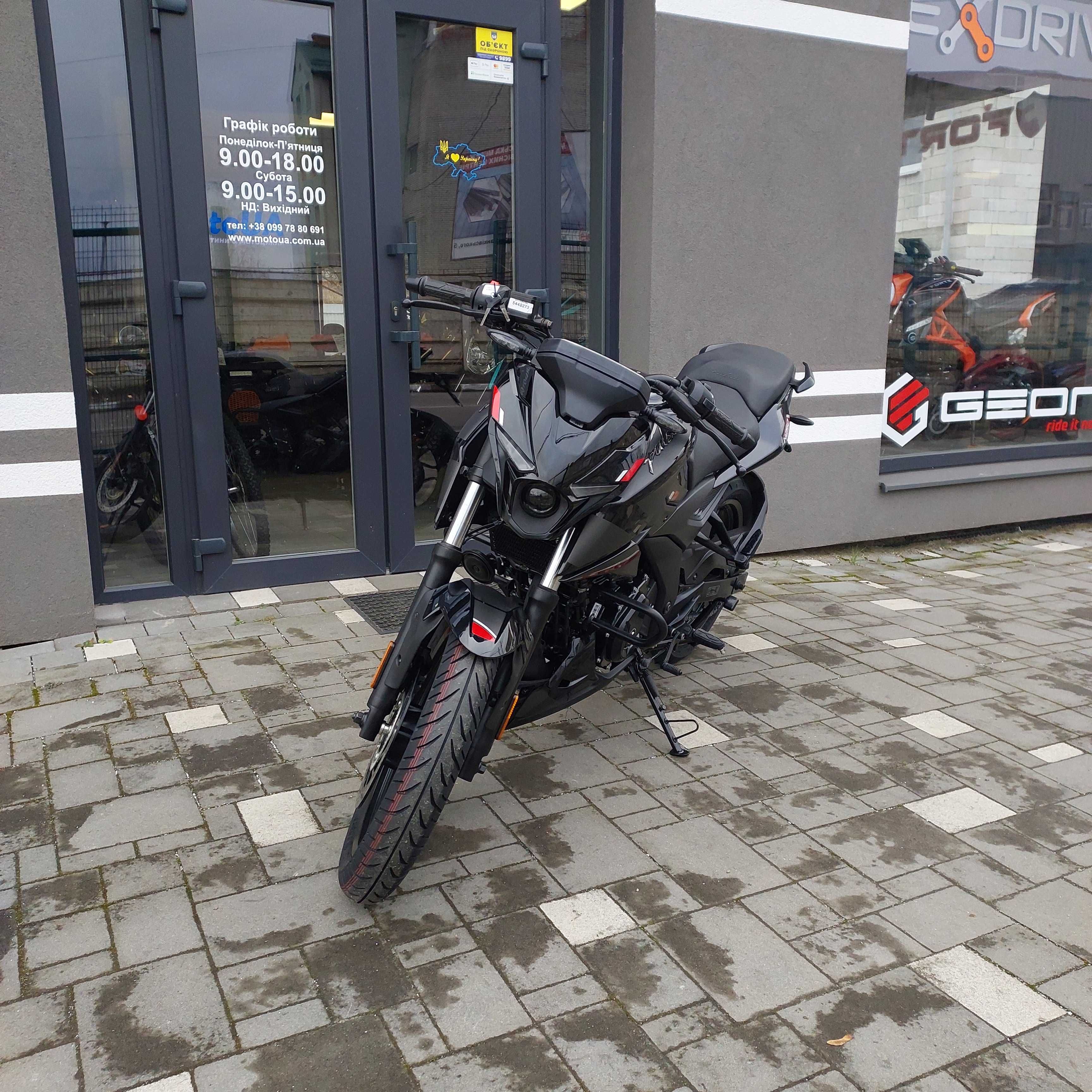 Мотоцикл Bajaj Pulsar N250, повітряно-олійна, гарантія, доставка
