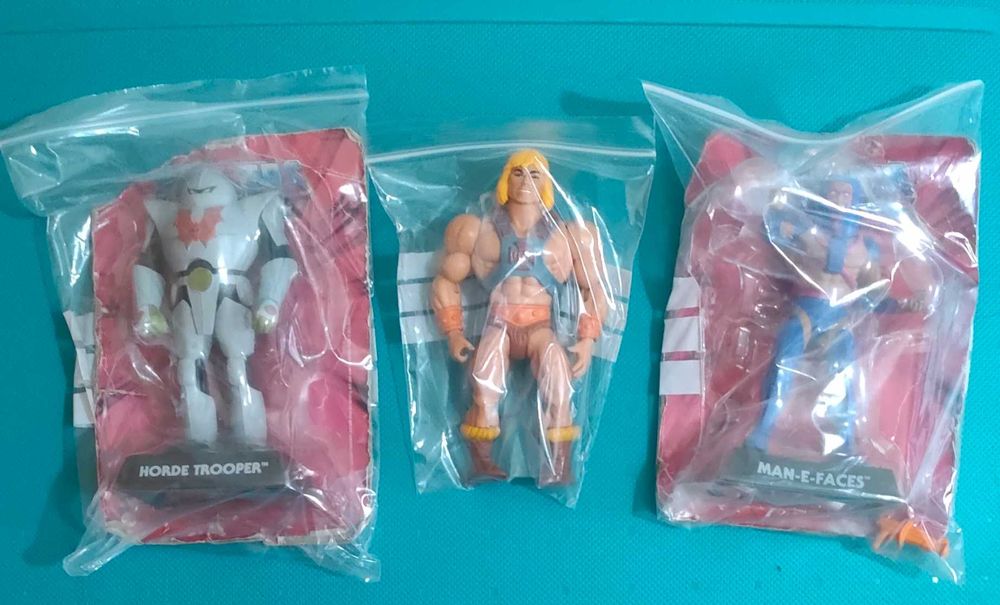 Figuras - He- Man - impecáveis