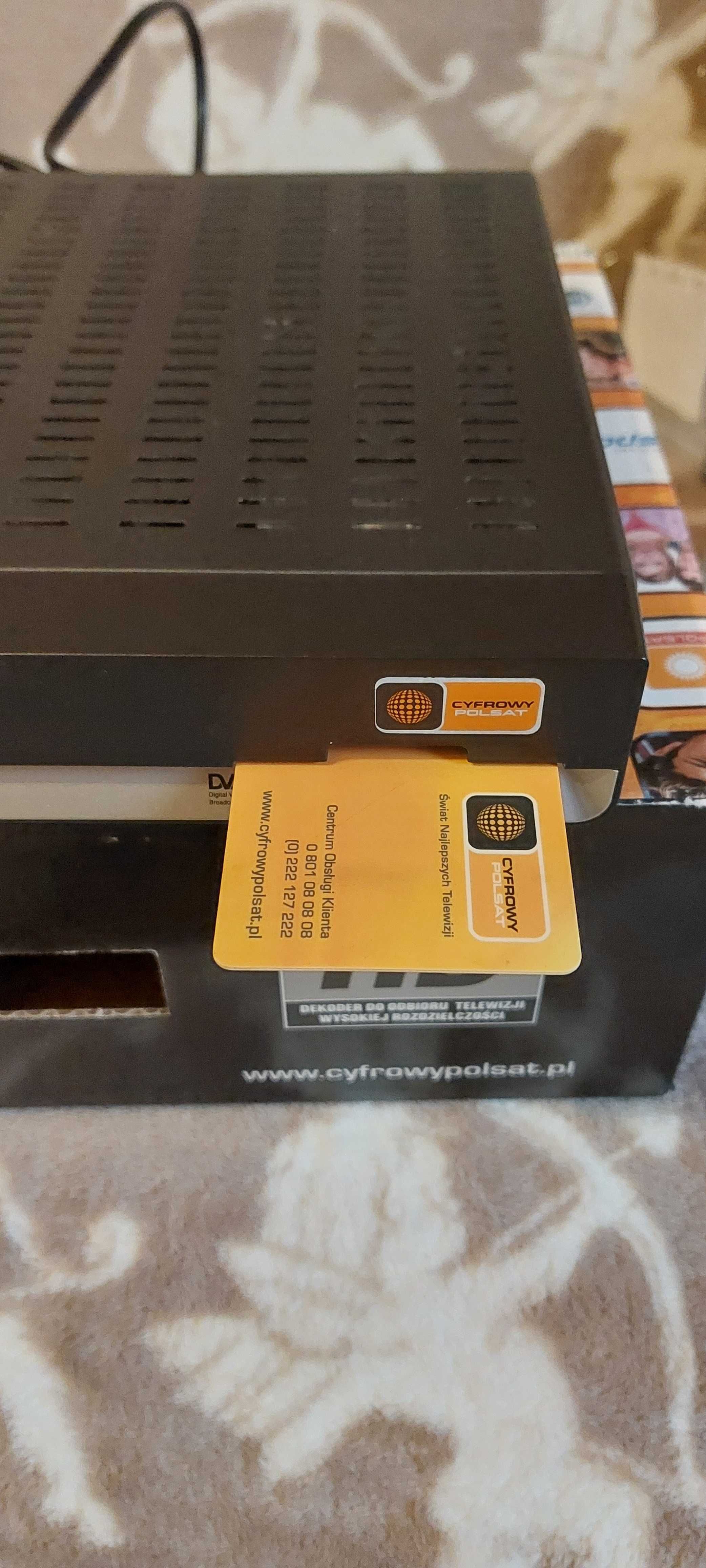 Cyfrowy dekoder satelitarny Samsung DSB-H370G