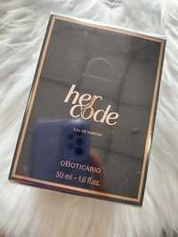 Perfume Her code
