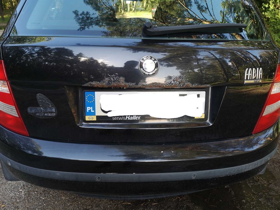Skoda Fabia 2005r benzyna 55kW