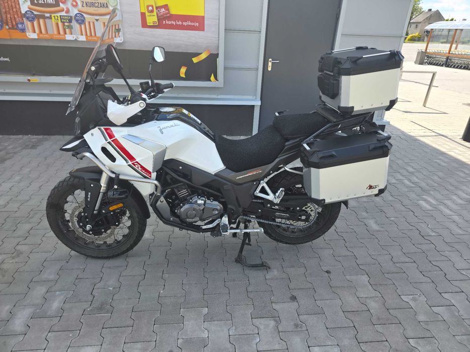 JUNAK RX 401 Led dodatkowe akcesoria