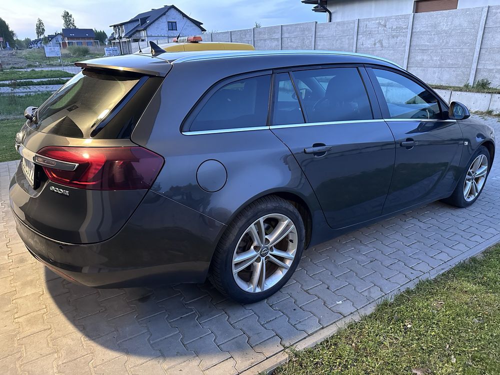 Opel insignia lift