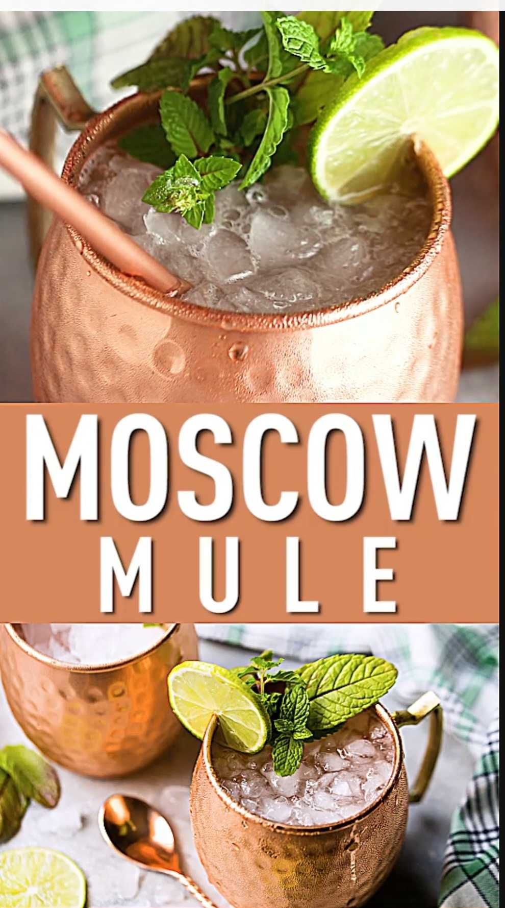 A famosa caneca martelada moscow mule original 50 cl.