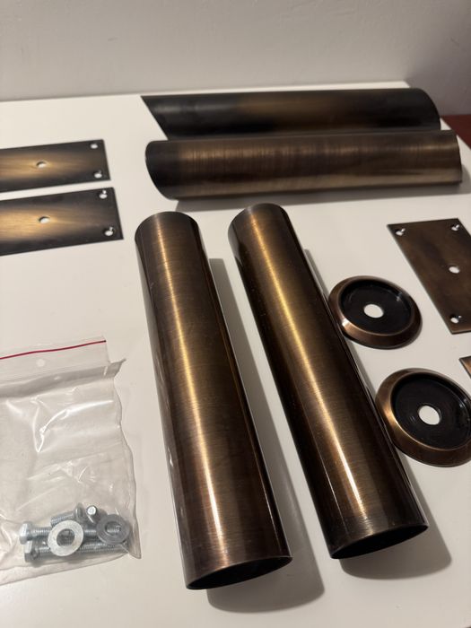 Zestaw wsporników meblowych Rejs Ø50x250 mm
