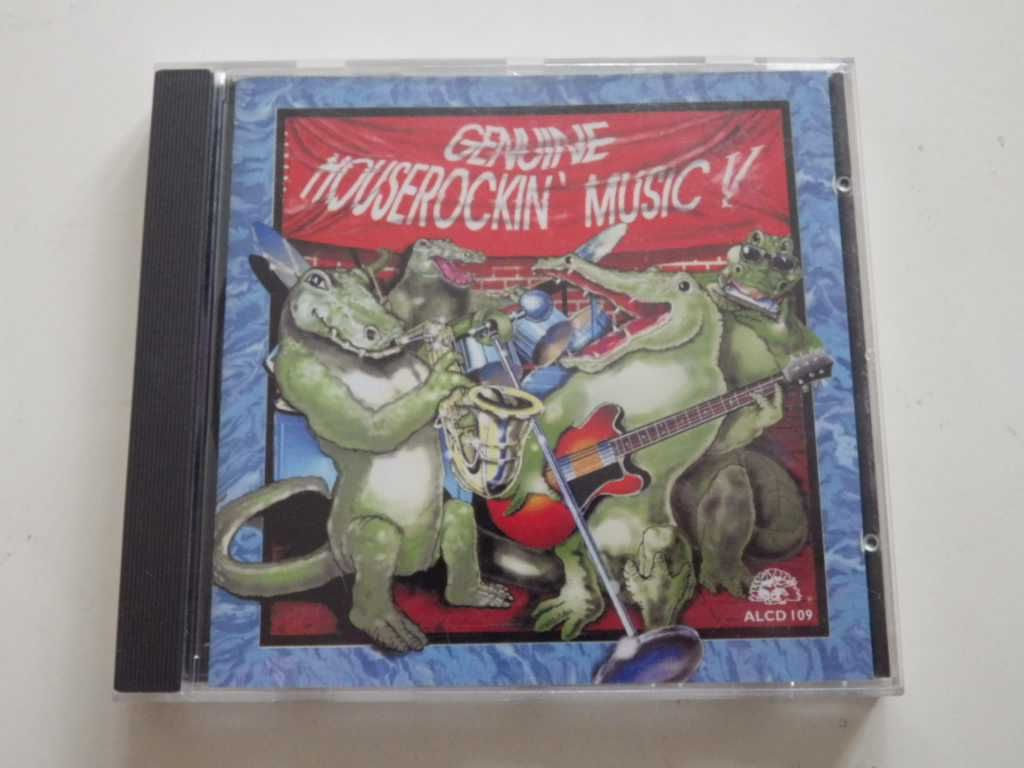 CD: Genuine Houserockin' Music V - Various Artists
