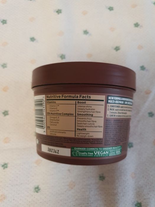 Маска для волосся