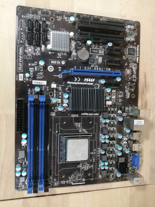 Płyta główna MSI 760G-P43 (FX) MS-7699 VER:1.0