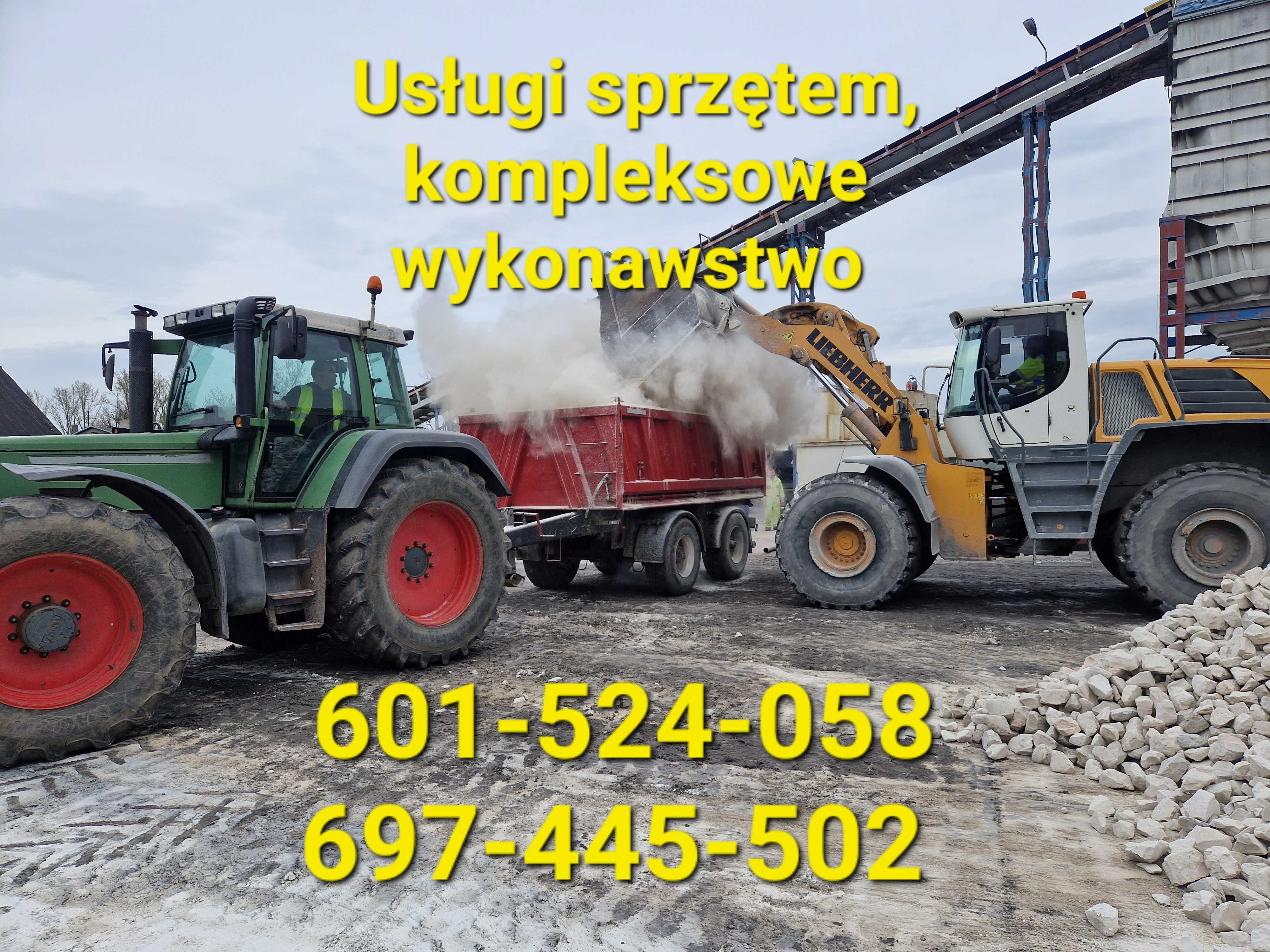 Wozidło budowlane wywrotka szczotka zamiatarka walec zageszczarka