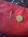 Zloto charms kotwica