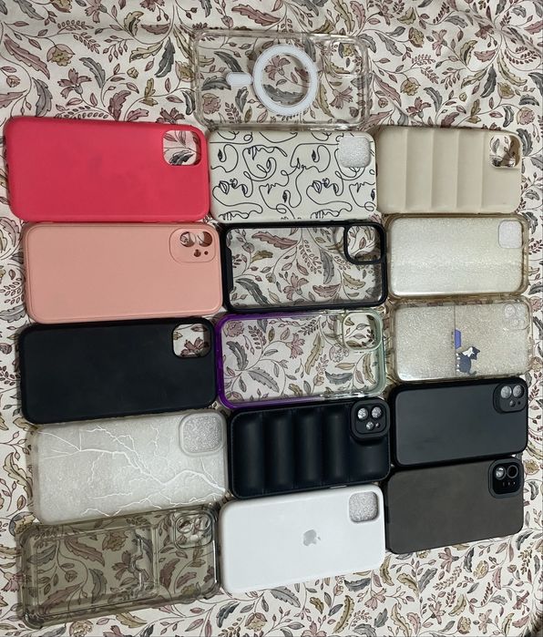 Vendo 16 capas iphone 11