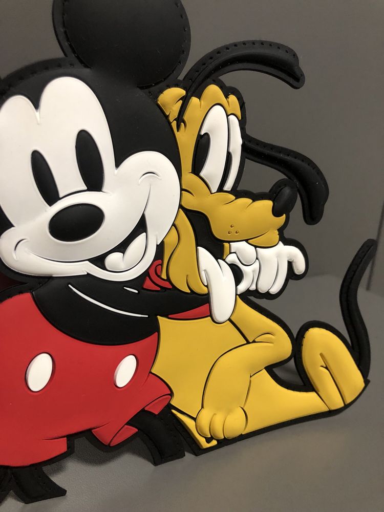 Резинова лейба Mickey mouse pluto міккі