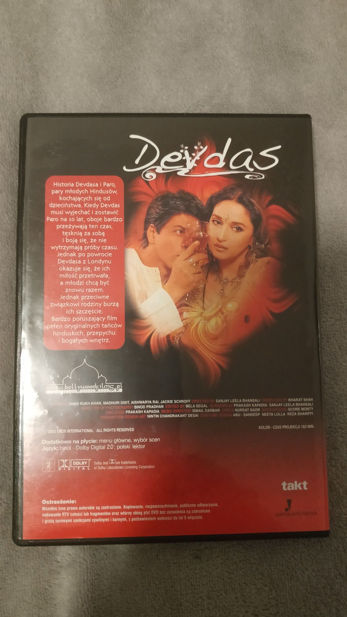 Devdas Film Bollywood