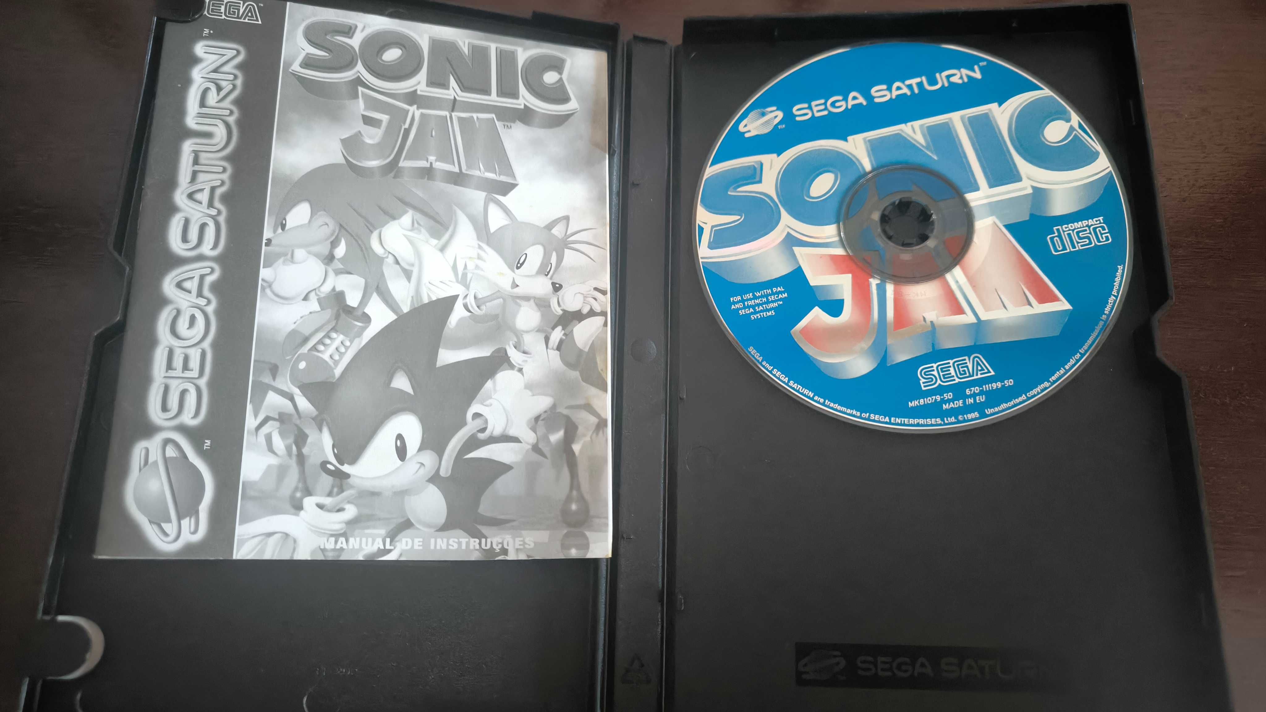 Sonic Jam Sega Saturn