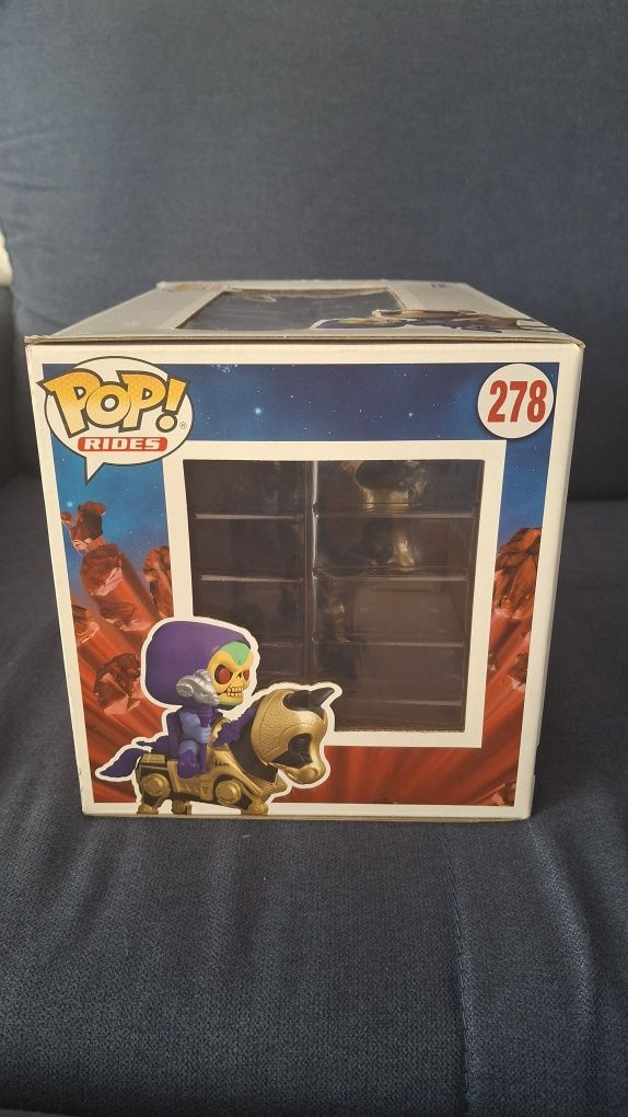 Funko Pop - Skeletor On Night Stalker (278)