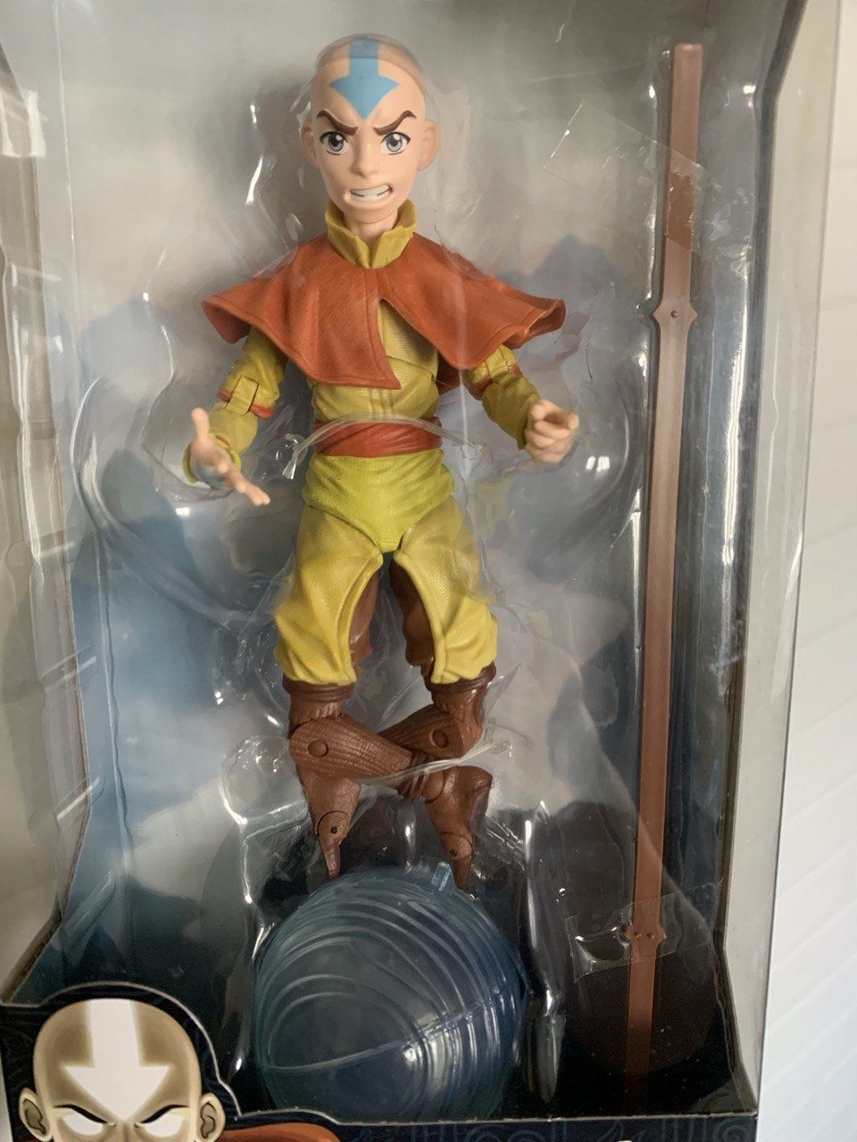 Фігурка Аватар Аанг Avatar Aang McFarlane Toys The Last Air Bender