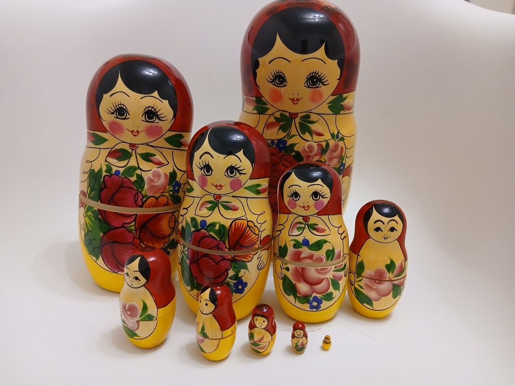 Матрьошки велика 10 Семенівська