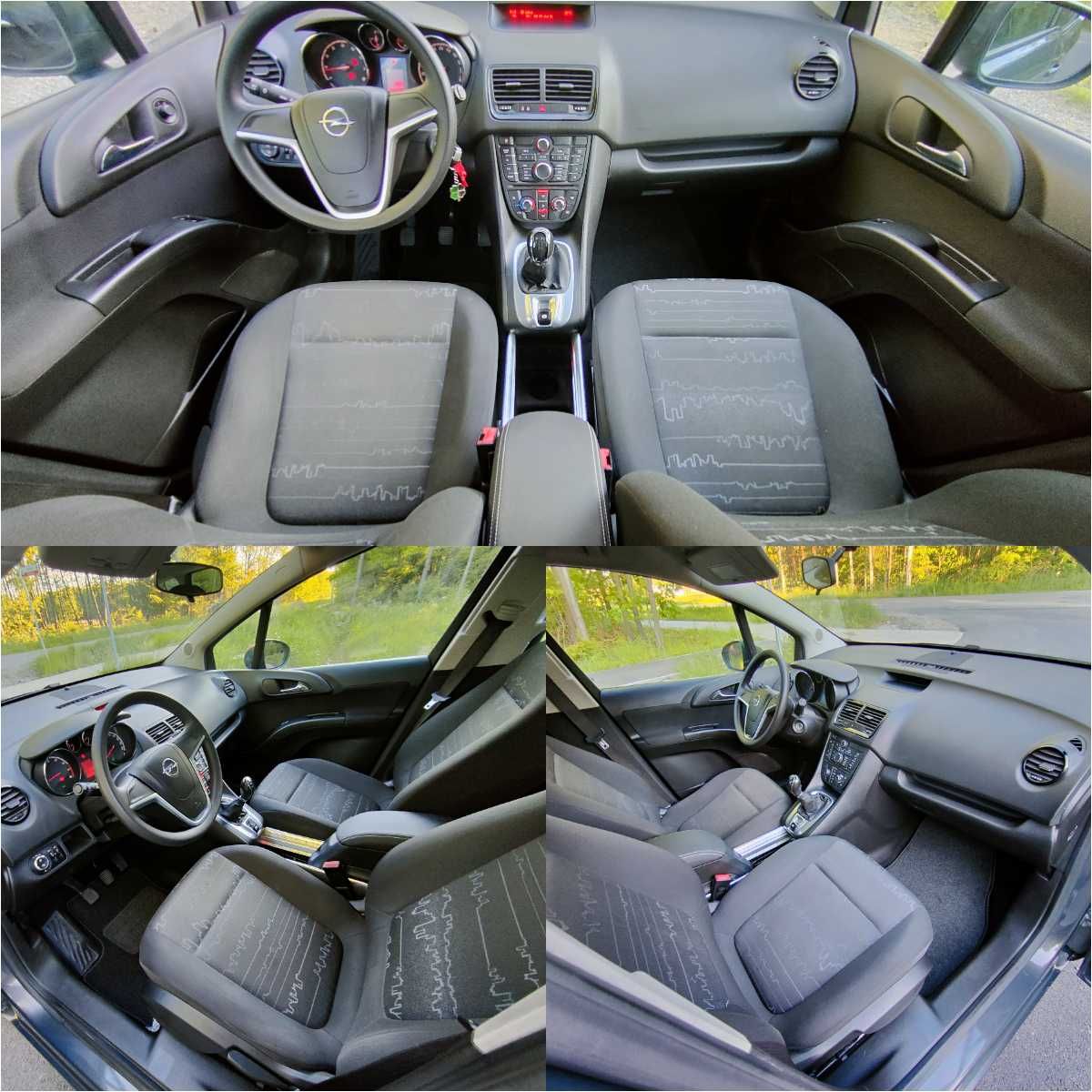 Opel Meriva B 1.4 lift bez turbo serwisowany