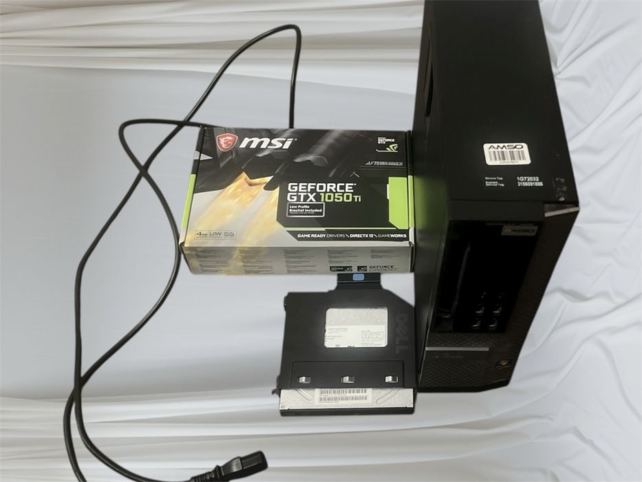 Komputer GTX 1050ti Intel Core i5