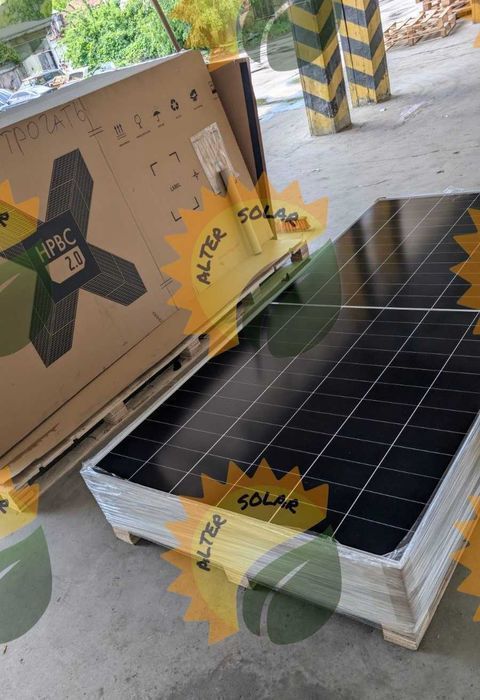 ‼️‼️89$ Сонячні панелі LONGI Solar  650W, BIFACIAL Hi-MO 9, LR7-72HYD