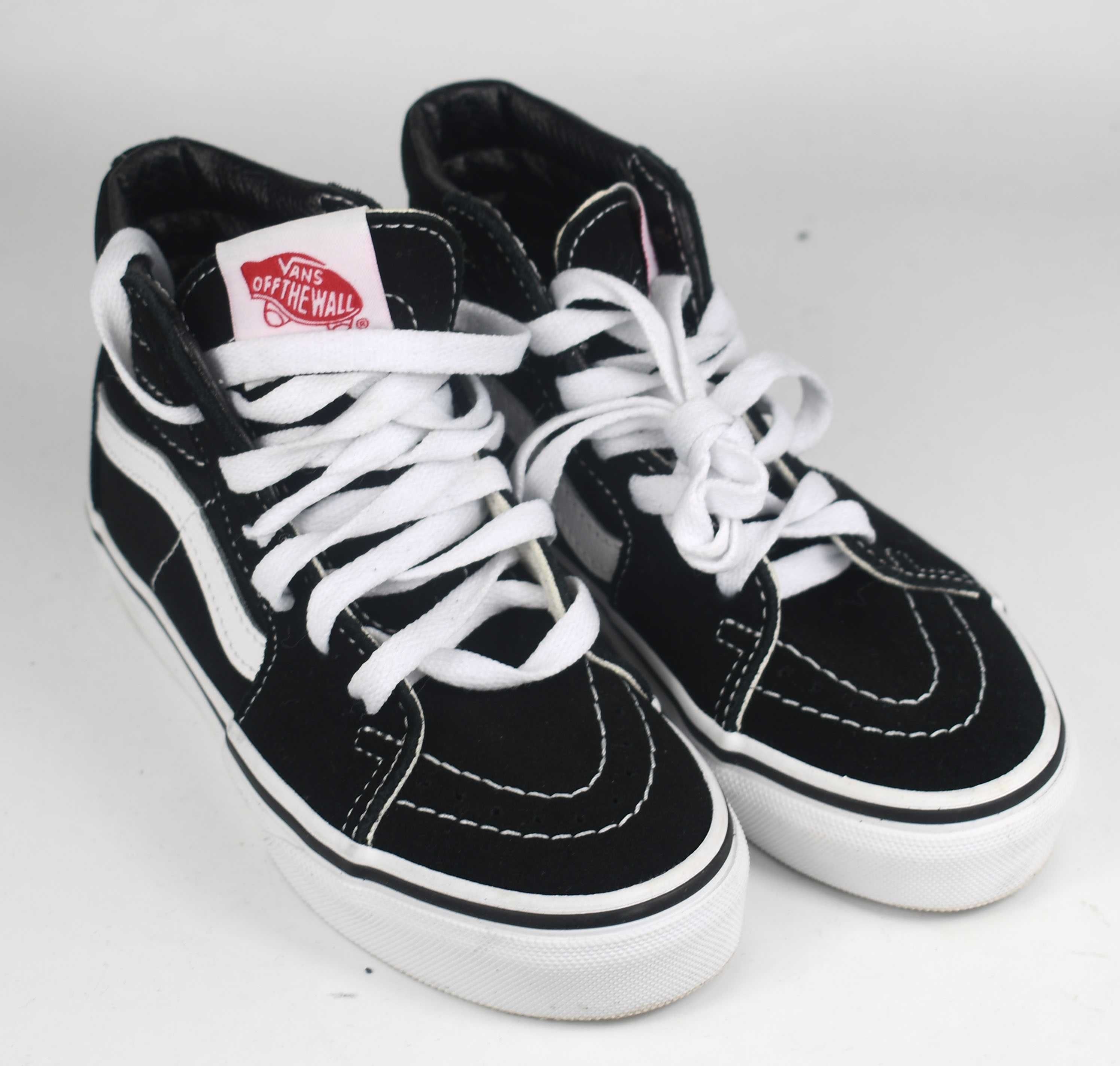 Jak nowe trampki Vans Sk8-Hi roz. 29