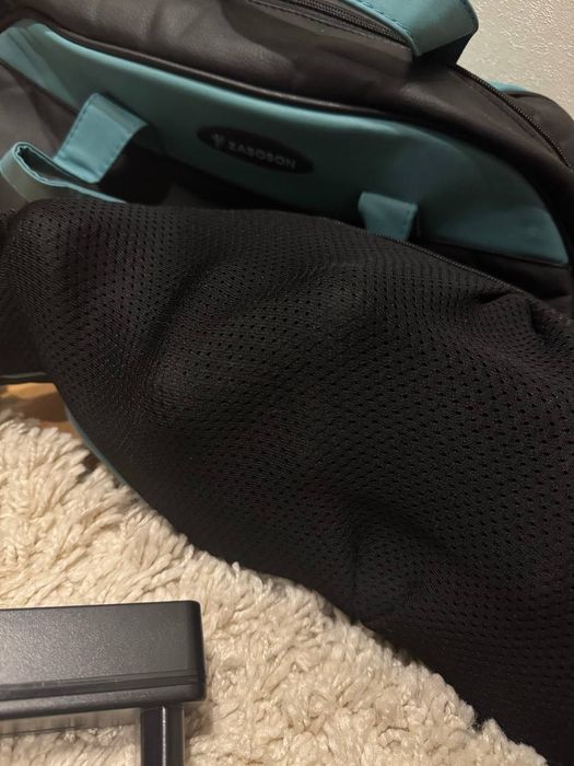 Масажер для шиї і спини Zabobon електричний (також живота, литок тощо)