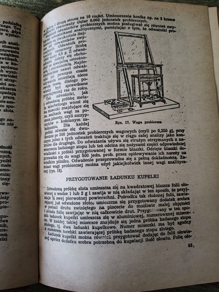 Złotnictwo i probiernictwo - Franciszek Zastawniak 1956