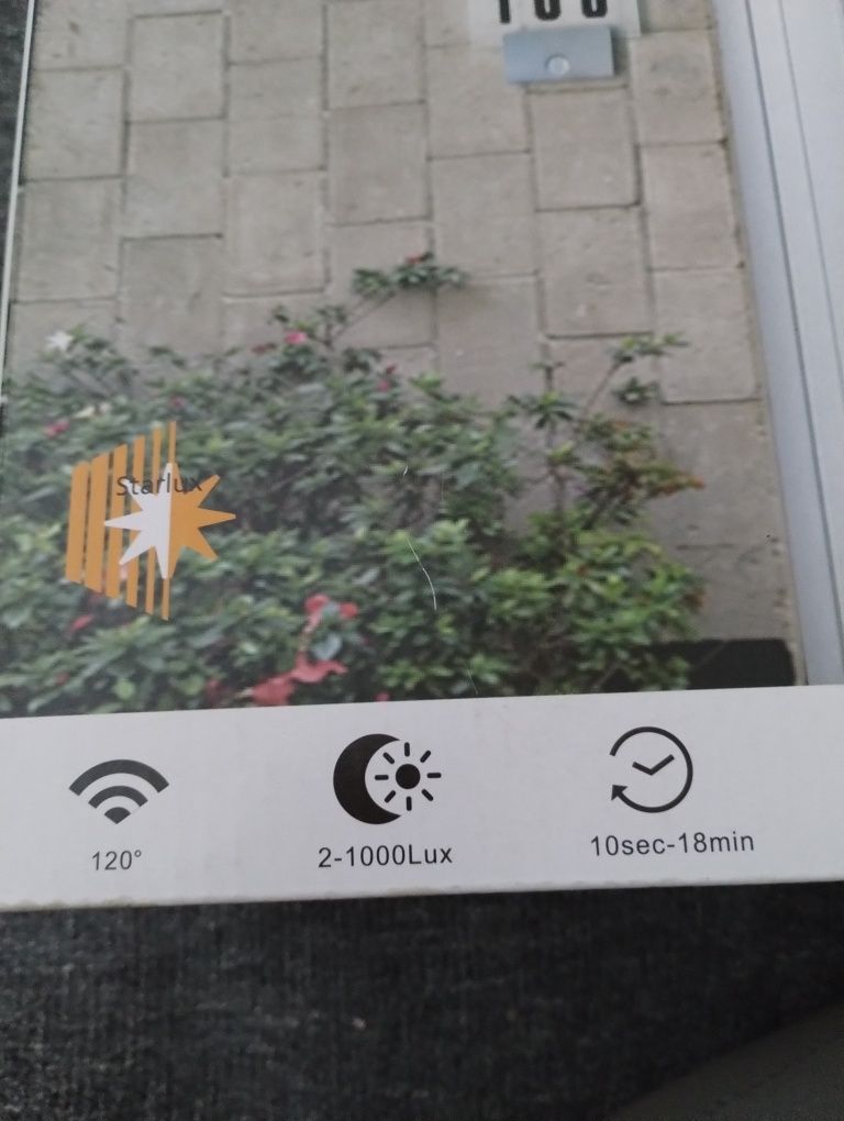 Numer domu podświetlany