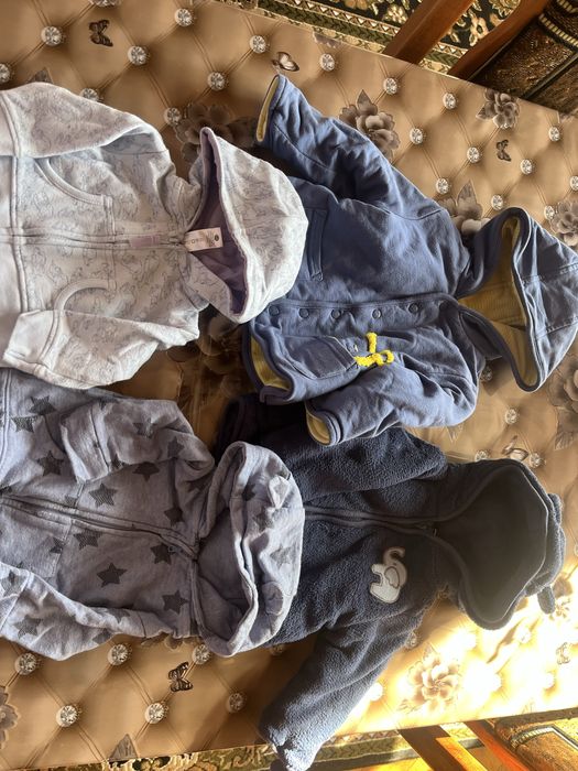 Віддам дитячий одяг на хлопчика 0-3 місяці