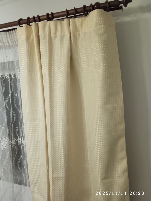 Штори короткі на вікно 2 шт.