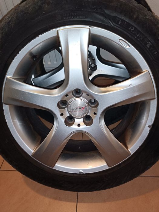 Felgi aluminiowe 17  5×100