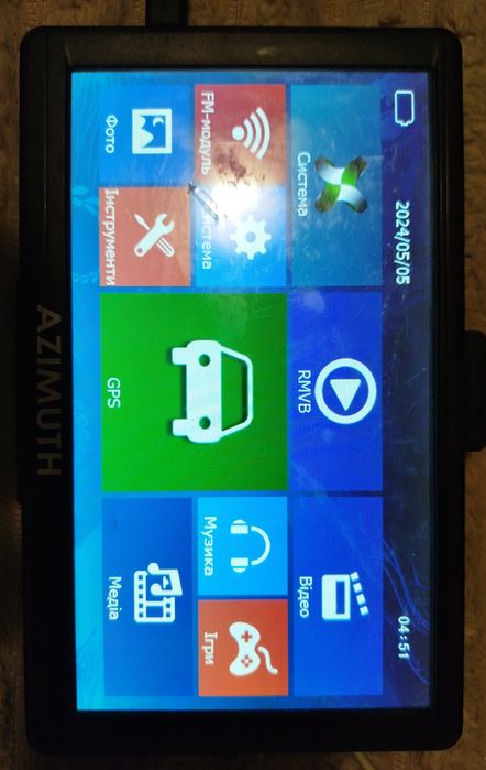 Навігатор AZIMUTH 7*