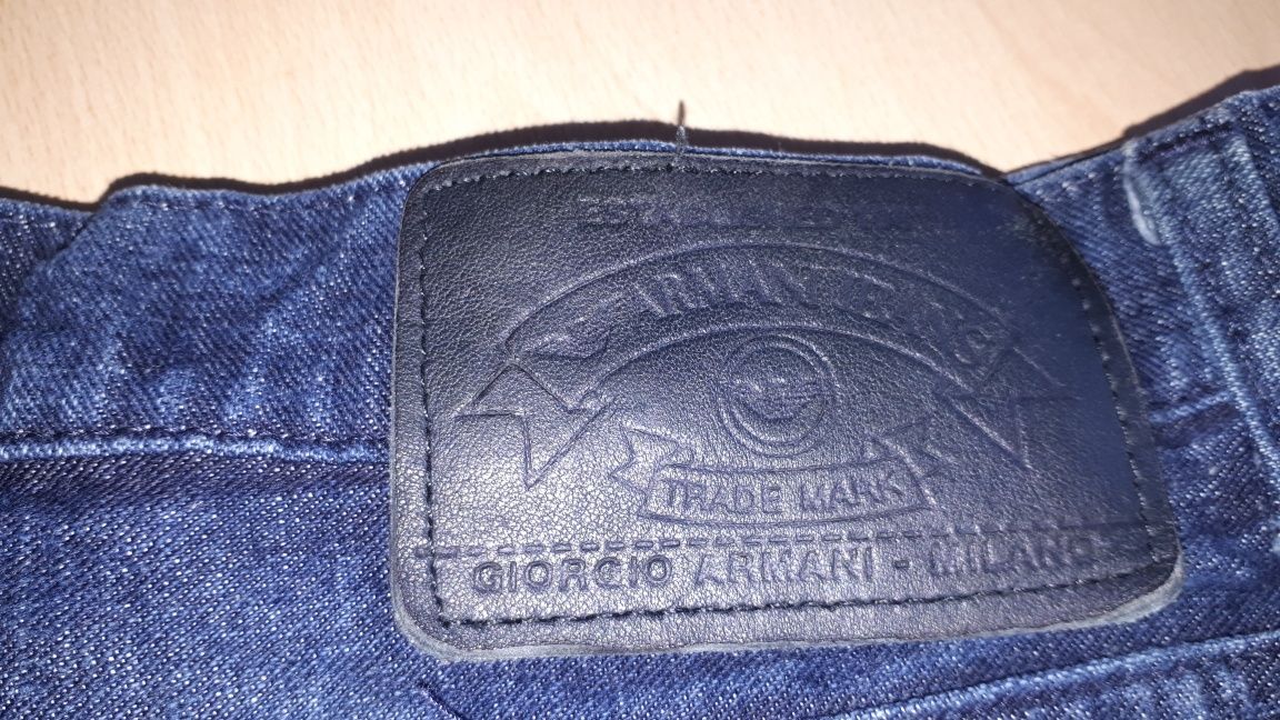 Spodnie Emporio Armani jeans 31