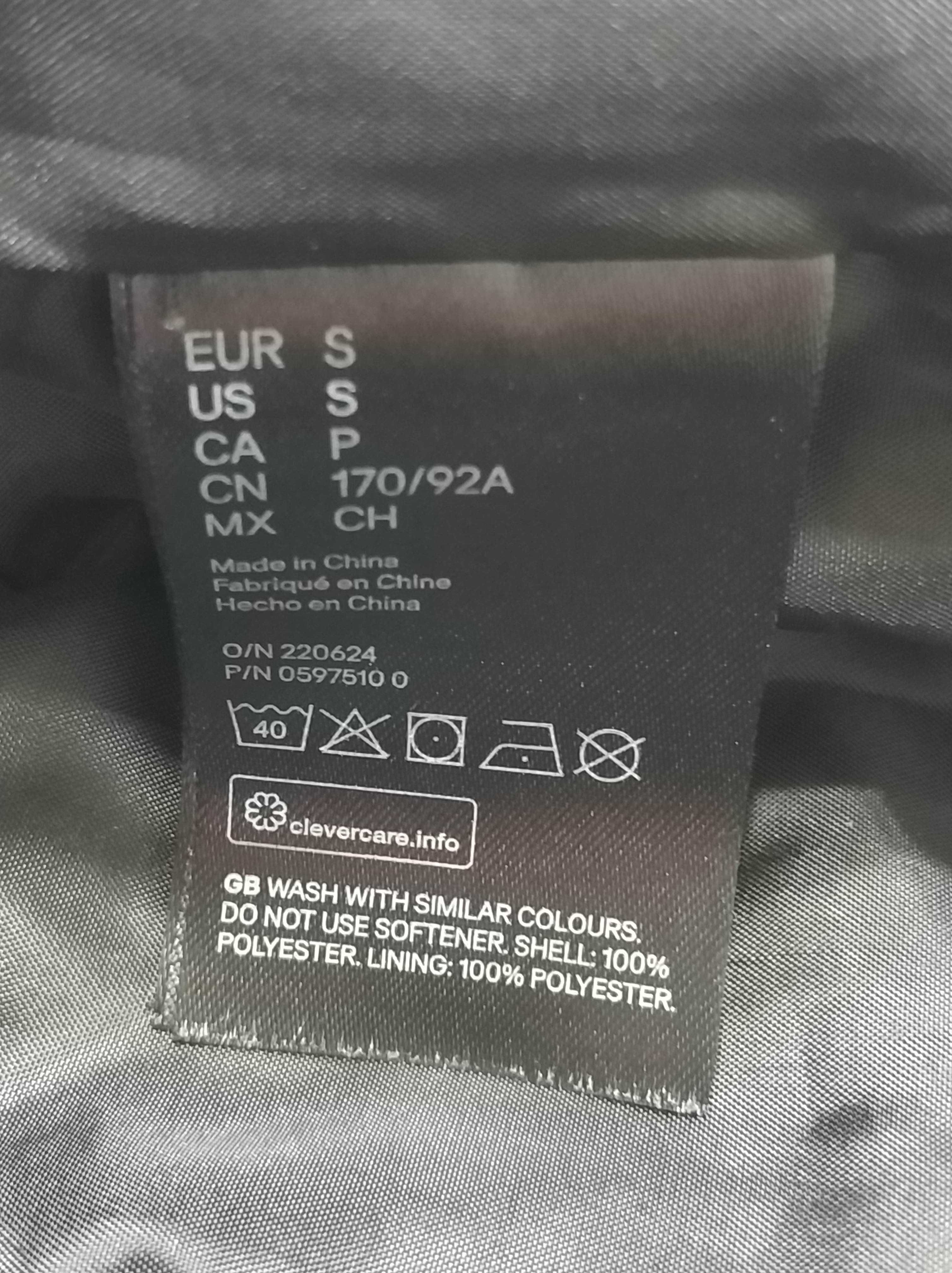 H&M kurtka męska r.S