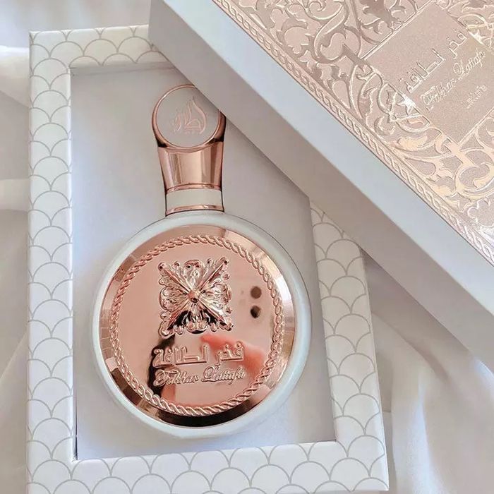 Lattafa Fakhar Rose EDP 100ml (perfume da sereia)