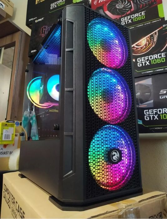 Игровой компьютер Intel Core I3 3.6 GHZ, GTX 1660 SUPER 6GB, 16GB, SSD