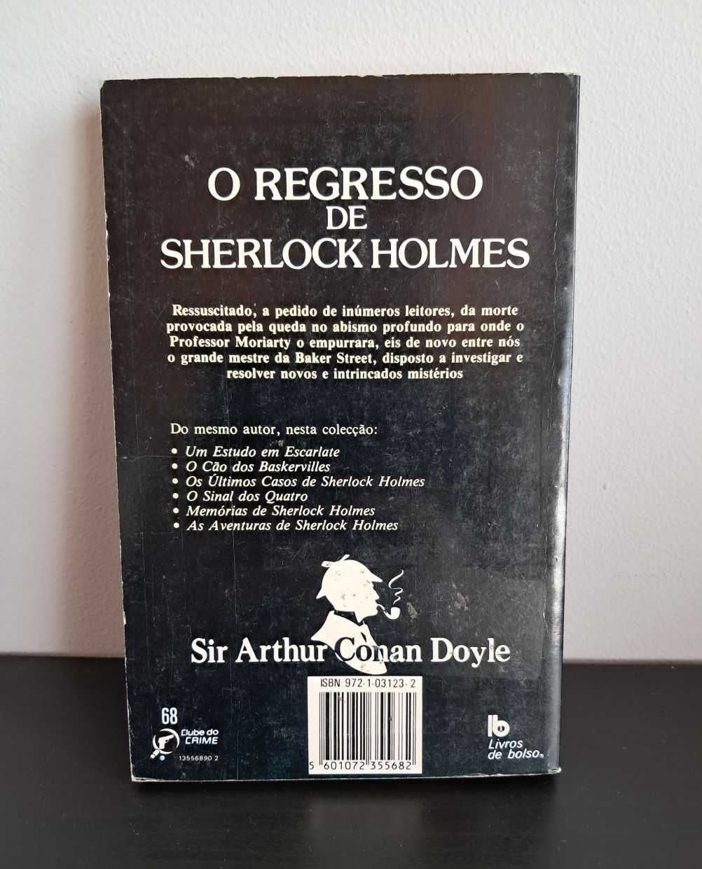 O Regresso de Sherlock Holmes - Arthur Conan Doyle