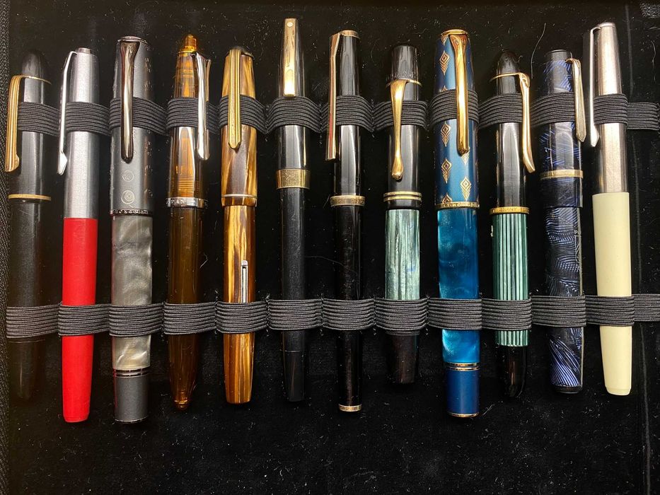 Wielka kolekcja 170 piór wiecznych. TANIO, możliwa sprzedaż pojedynczo