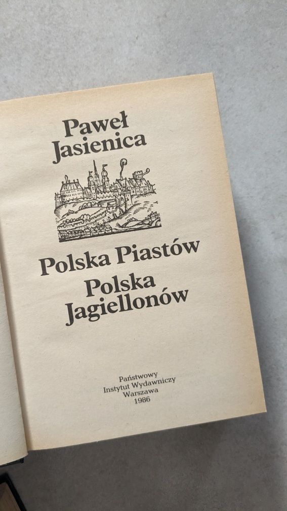 Paweł Jasienica Rzeczpospolita Obojga Narodów 1986