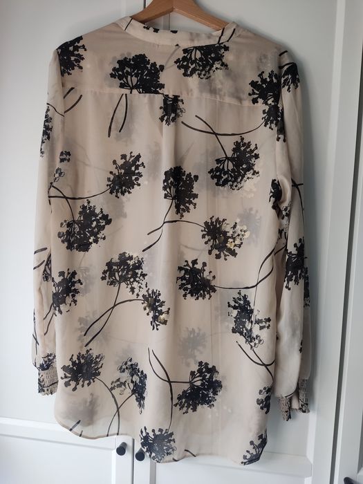 Wyjątkowa koszula oversize, rozmiar L. Wallis