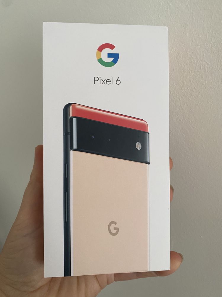 Продам смартфон Google Pixel 6 Neverlock 8/12 GB