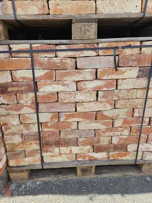 stara cegła, cegła z rozbiórki, cegła z odzysku 25x12x6,5 RF