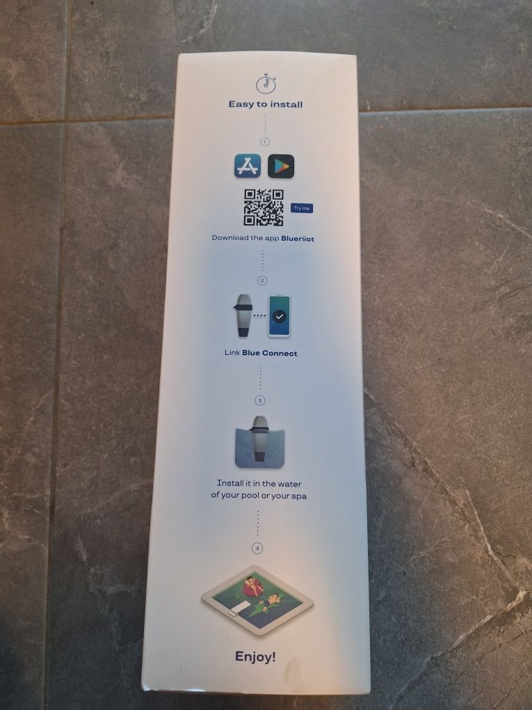 Blueriiot Blue Connect Go inteligentny analizator wody