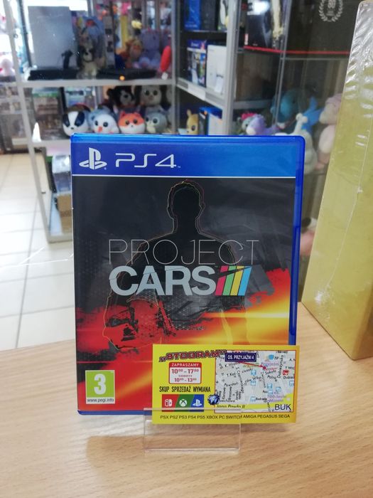 PS4 PS5 Project Cars PL Wyścigi Playstation 4 Playstation 5